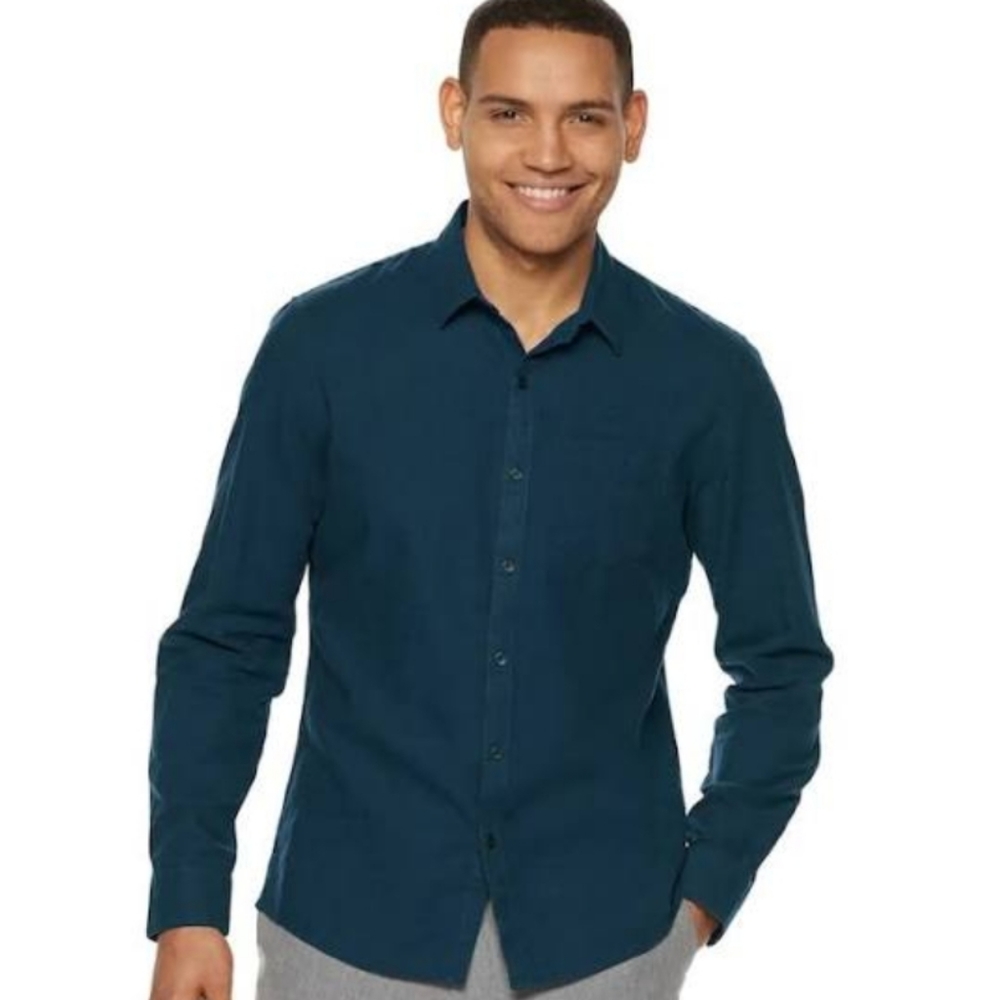 Marc Anthony linen button down